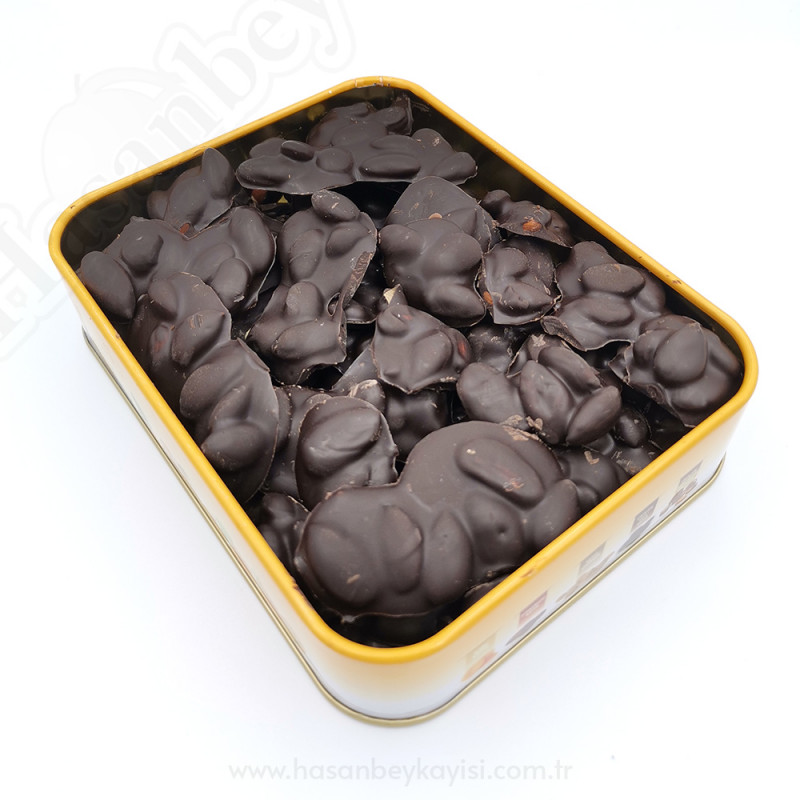 Bitter Çikolatalı Kayısı Çekirdeği 400GR