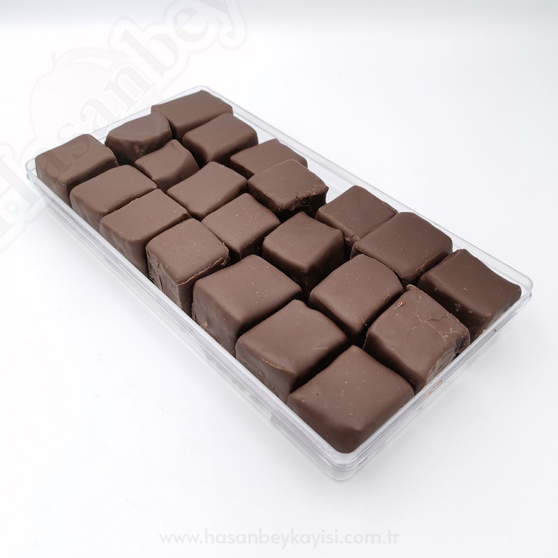 Çikolata Kaplı Kayısı Lokumu 500gr