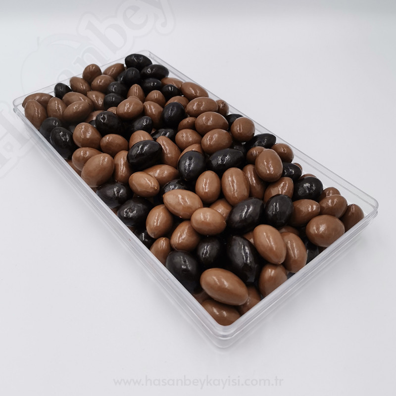 Çikolatalı Kayısı Çekirdeği Draje 500 Gr